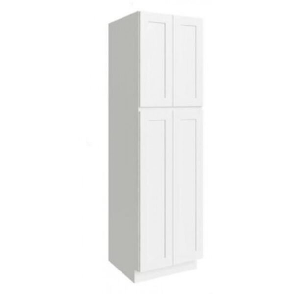 Pantry Cabinet 2 Door 4 Shelves 24" W x 84" H x 24" D