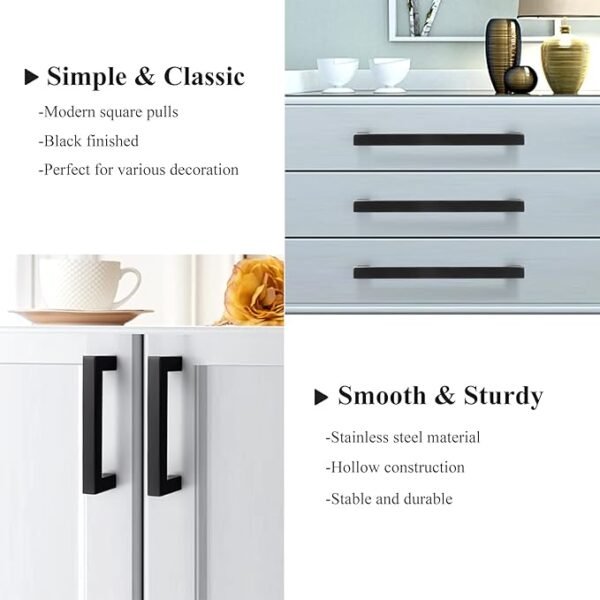 Pulled Handles