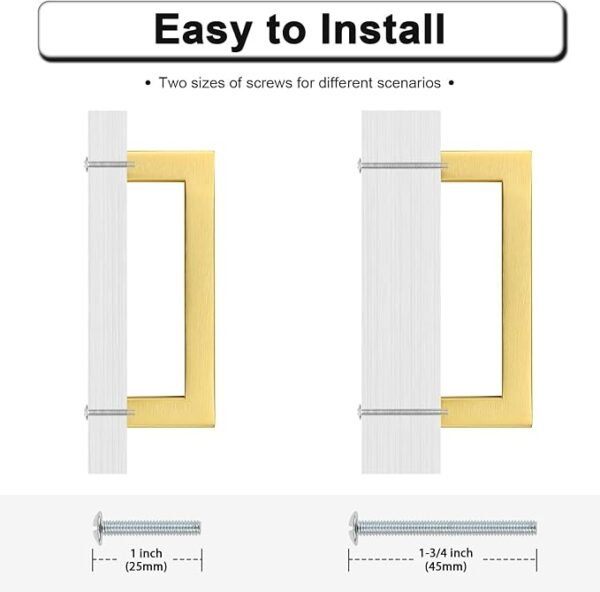 Pulled Handles
