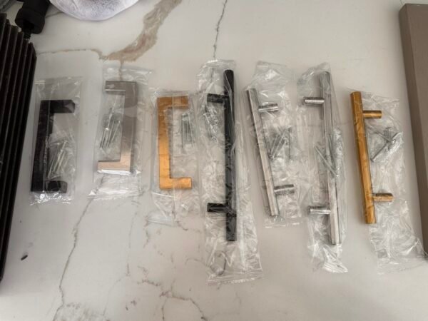 Pulled Handles